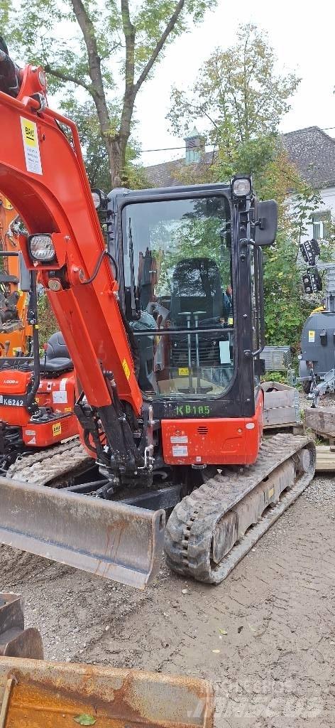 Kubota U 36-4 Miniekskavaatorid < 7 t