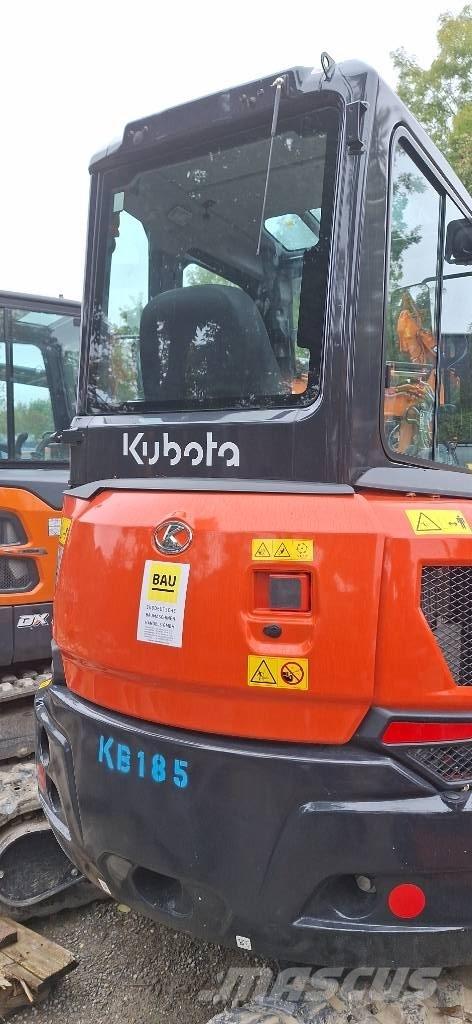 Kubota U 36-4 GL Miniekskavaatorid < 7 t