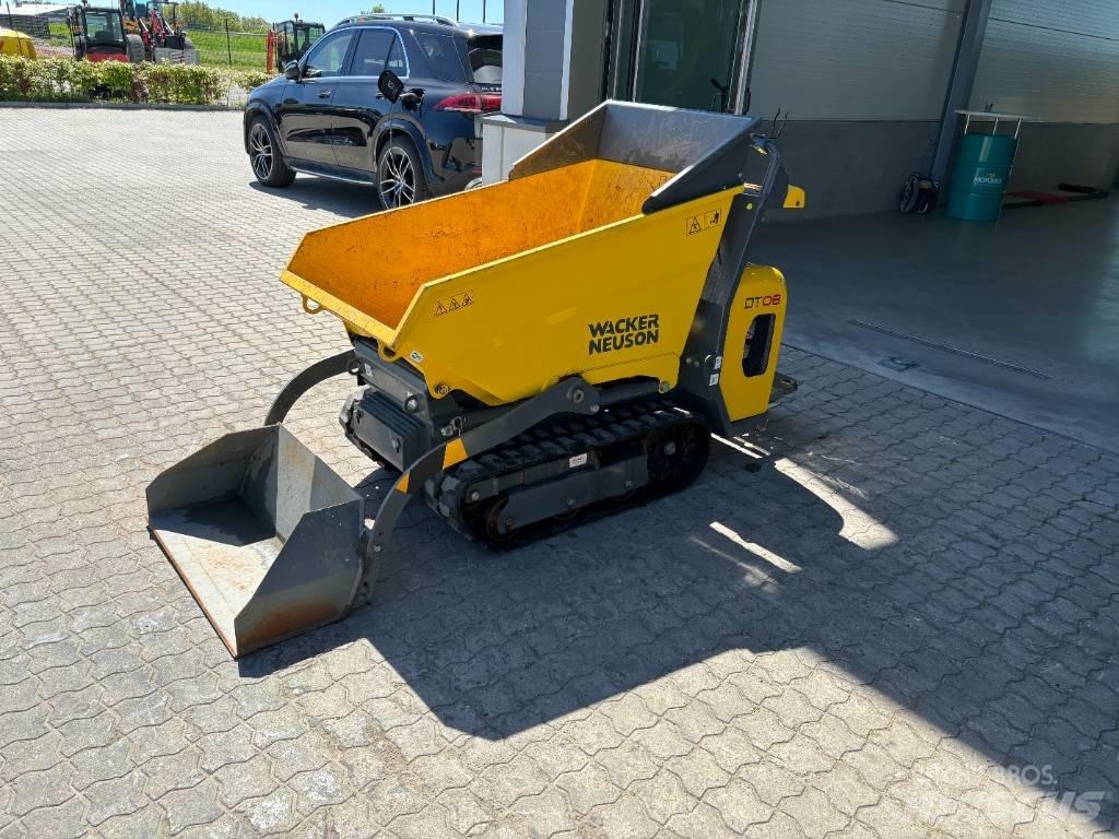 Wacker Neuson DT 08 Väikekallurid