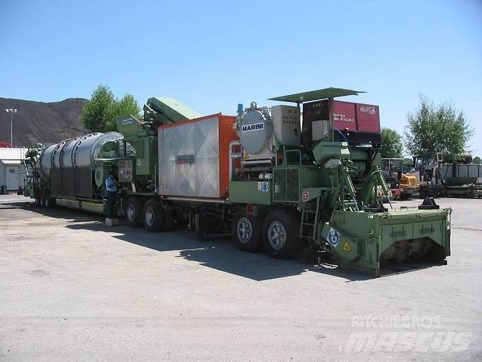 Marini A.R.T. 220 Asfalditehased