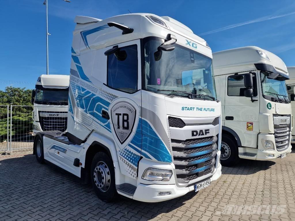 DAF XG 480 Sadulveokid