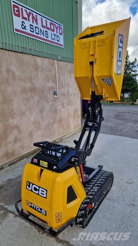 JCB HTD 05 Roomikkallurid