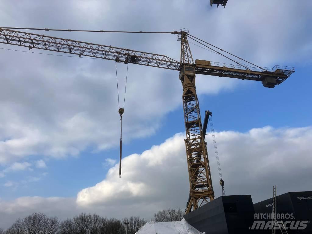 Liebherr 301C Tornkraanad