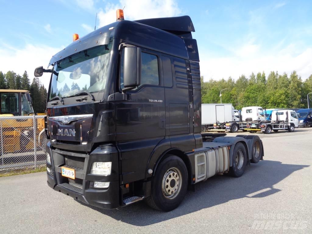 MAN TGX 28.480 Sadulveokid
