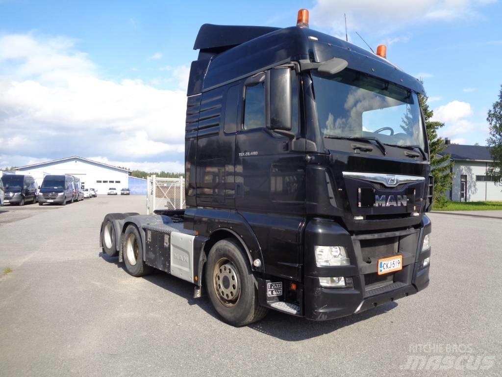 MAN TGX 28.480 Sadulveokid
