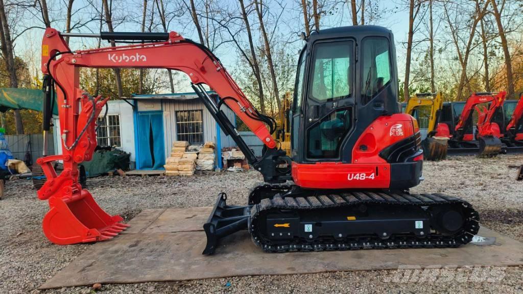 Kubota U 48-4 Miniekskavaatorid < 7 t