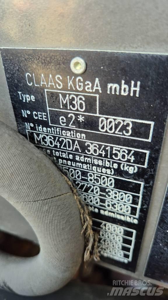 CLAAS Celtis 456 RX Traktorid