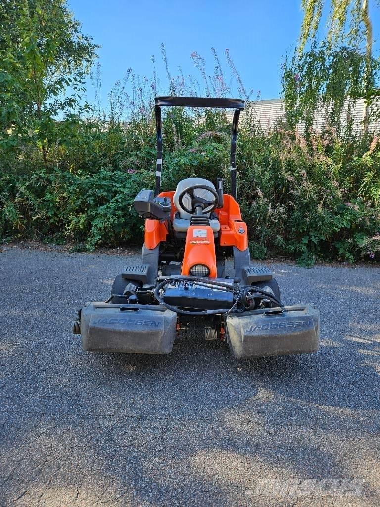 Jacobsen Eclipse322 Greeni niidukid