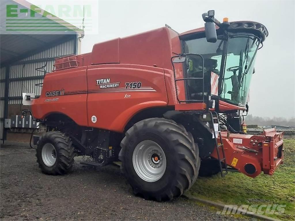 Case IH af 7150 Teraviljakombainid