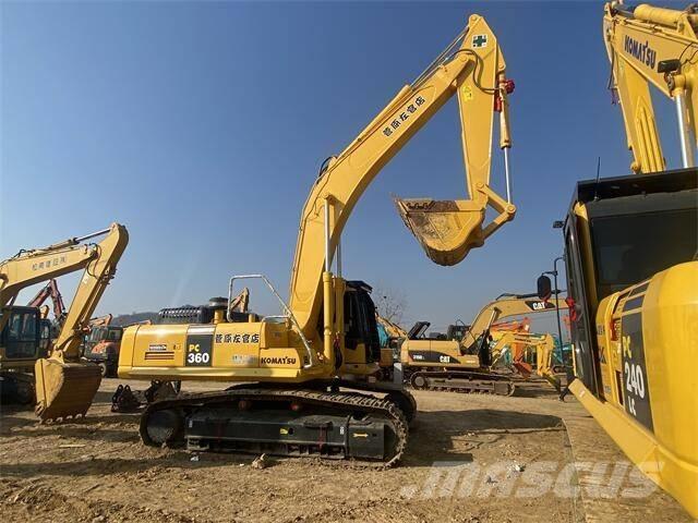 Komatsu PC 360 Roomikekskavaatorid