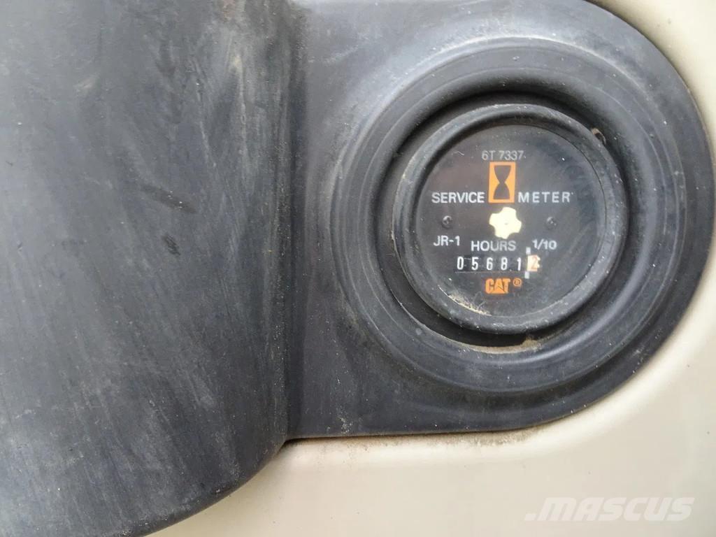 CAT 312C Roomikekskavaatorid