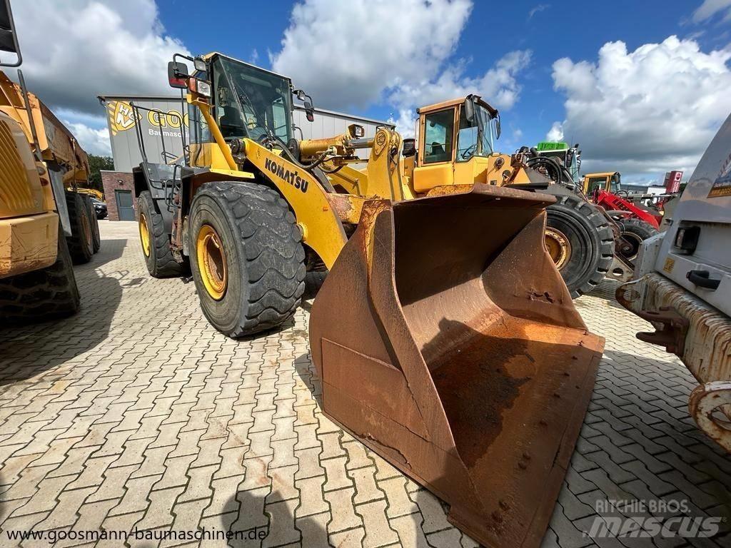 Komatsu WA 470-6 Rataslaadurid