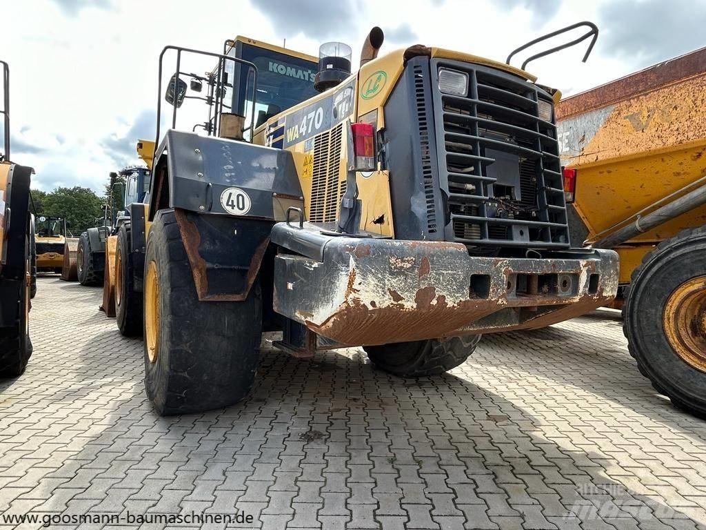 Komatsu WA 470-6 Rataslaadurid