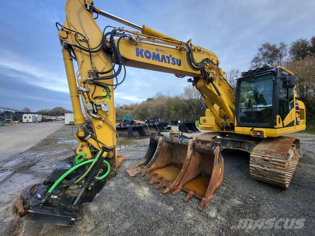 Komatsu PC170LC-11E0 Roomikekskavaatorid