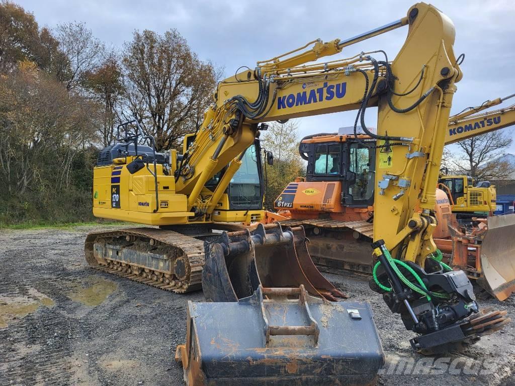 Komatsu PC170LC-11E0 Roomikekskavaatorid