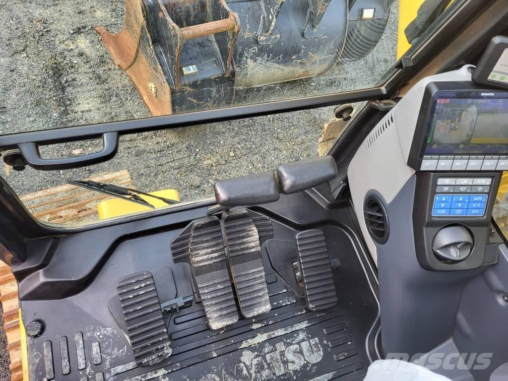 Komatsu PC170LC-11E0 Roomikekskavaatorid