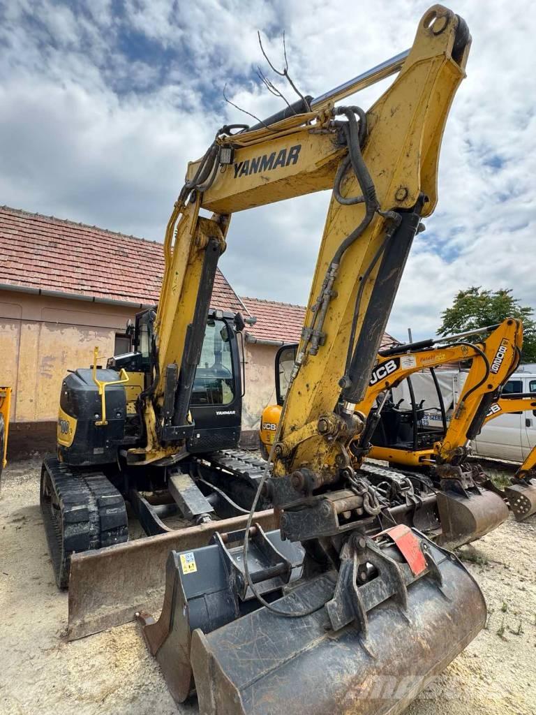 Yanmar SV 100-2 Väikeekskavaatorid 7t-12t