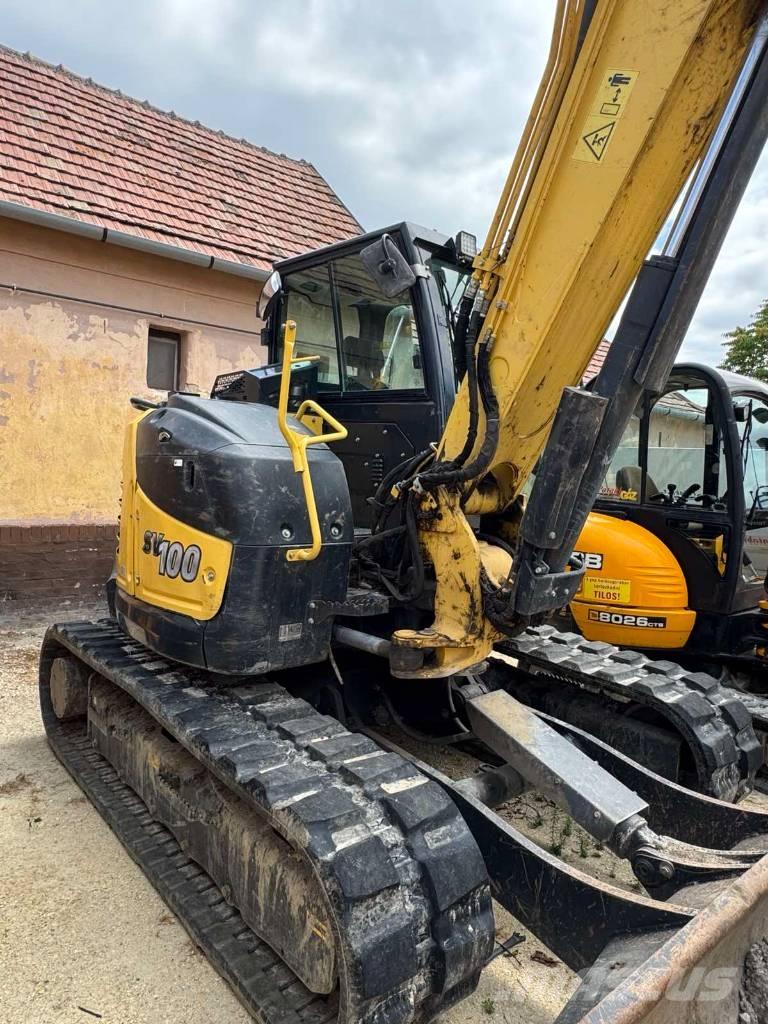 Yanmar SV 100-2 Väikeekskavaatorid 7t-12t
