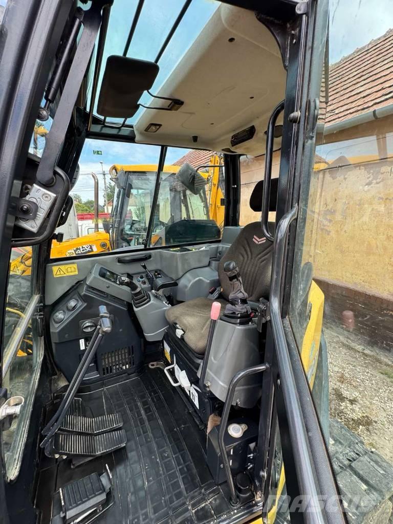 Yanmar SV 100-2 Väikeekskavaatorid 7t-12t