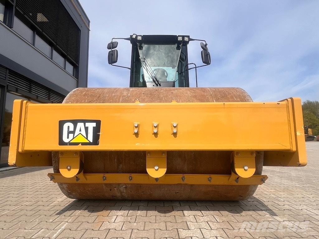 CAT CS 66 B Ühe trumliga rullid