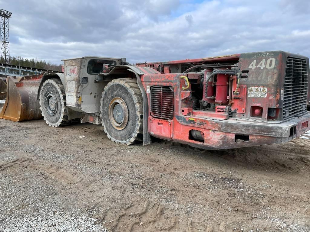 Sandvik LH 514 Maaalused laadurid