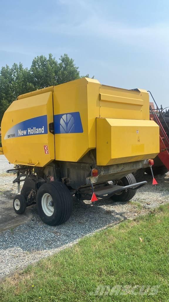 New Holland BR 7060 Ruloonpressid