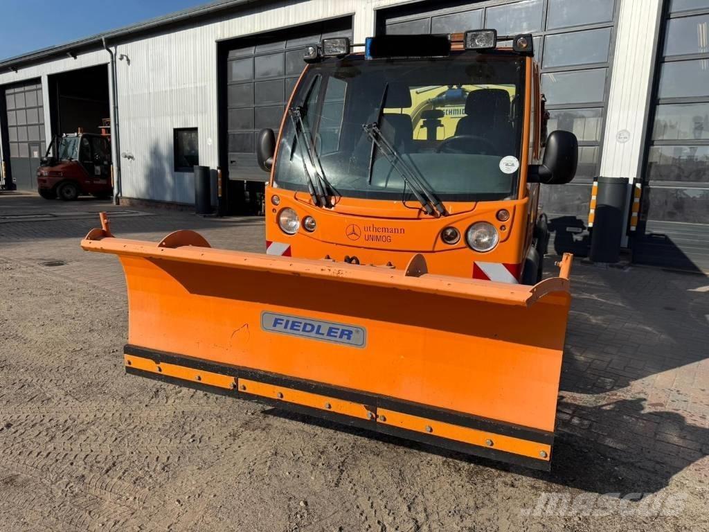 Multicar Fumo M30 Kommunaalteenuste tehnika