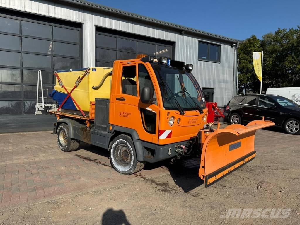 Multicar Fumo M30 Kommunaalteenuste tehnika