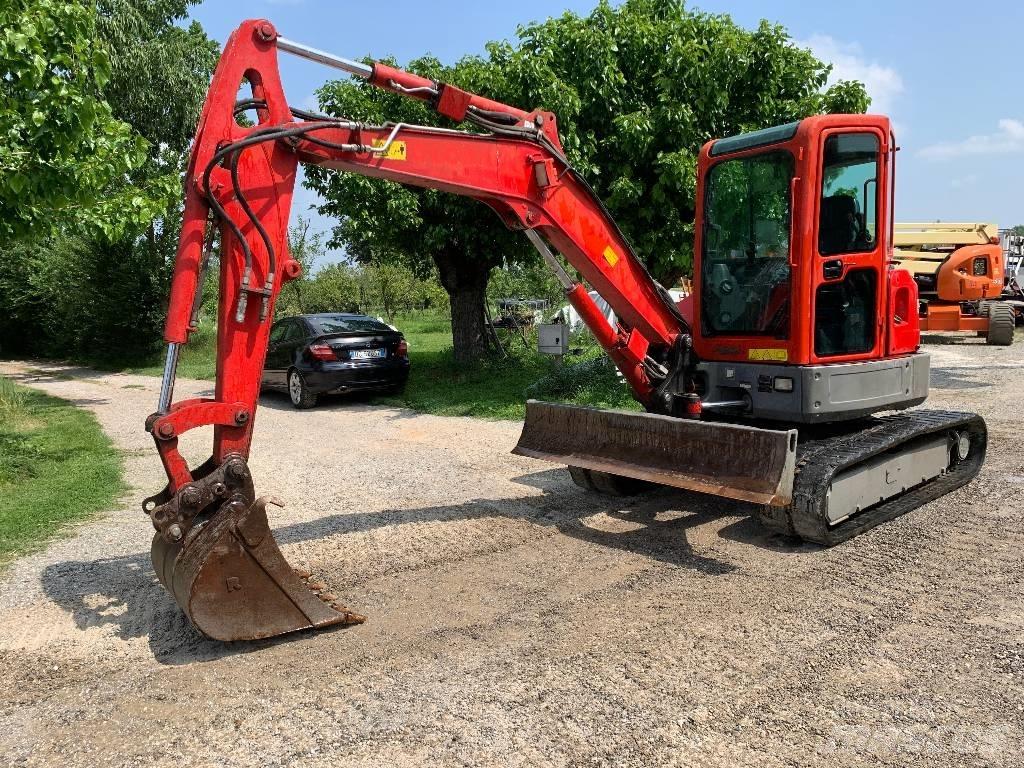 Bobcat E 50 EM Miniekskavaatorid < 7 t