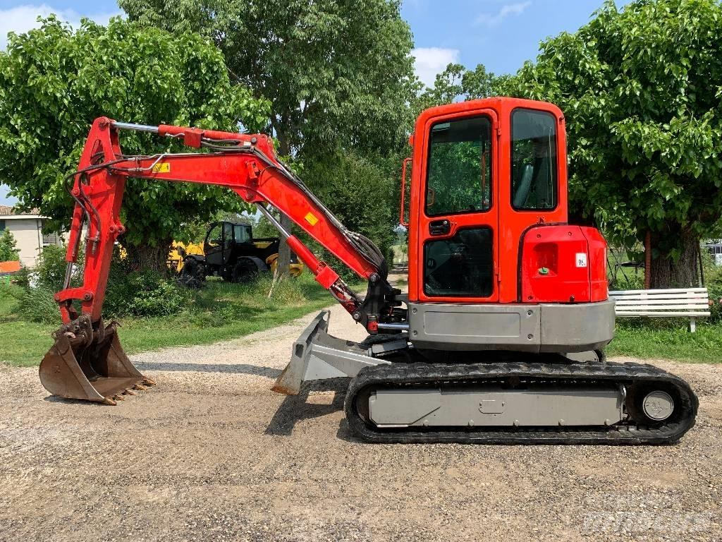 Bobcat E 50 EM Miniekskavaatorid < 7 t