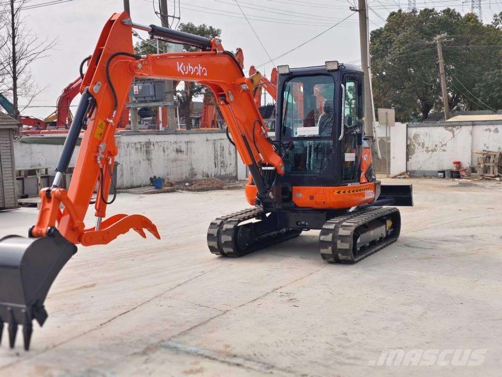 Kubota KX 060-5 Miniekskavaatorid < 7 t