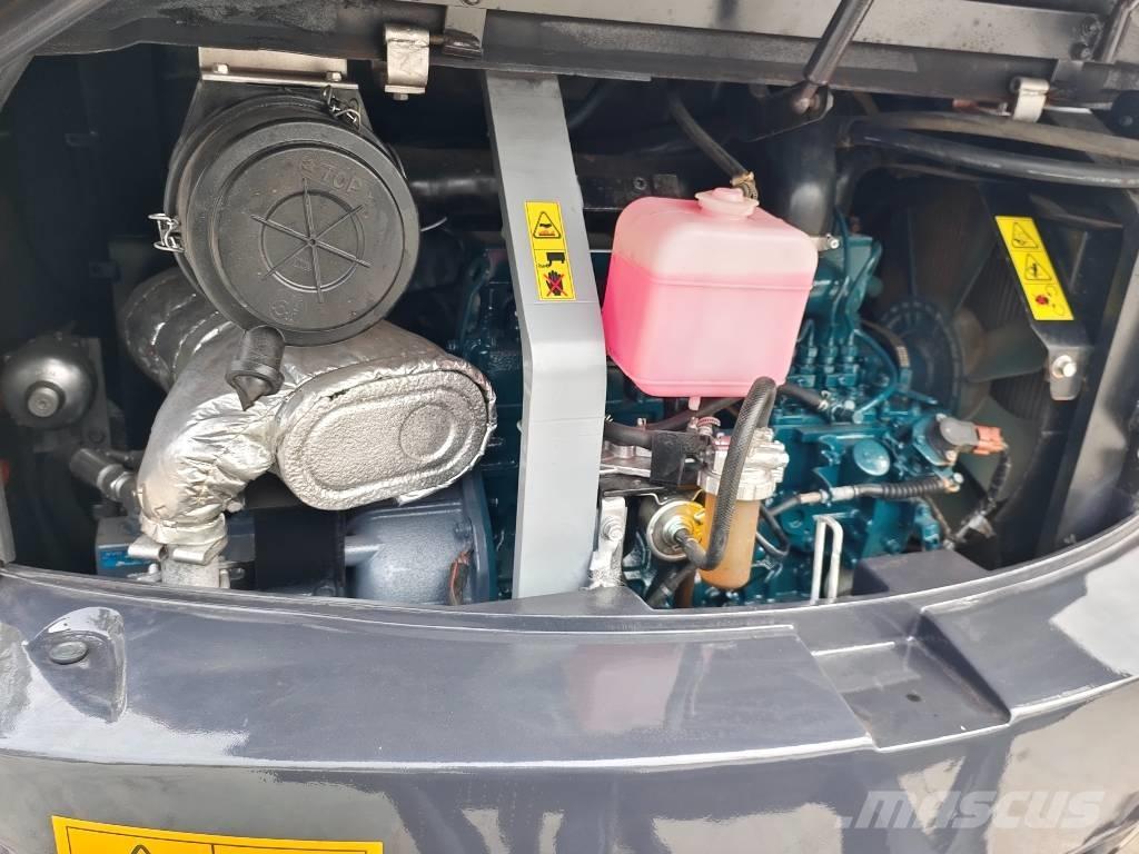 Kubota KX 060-5 Miniekskavaatorid < 7 t