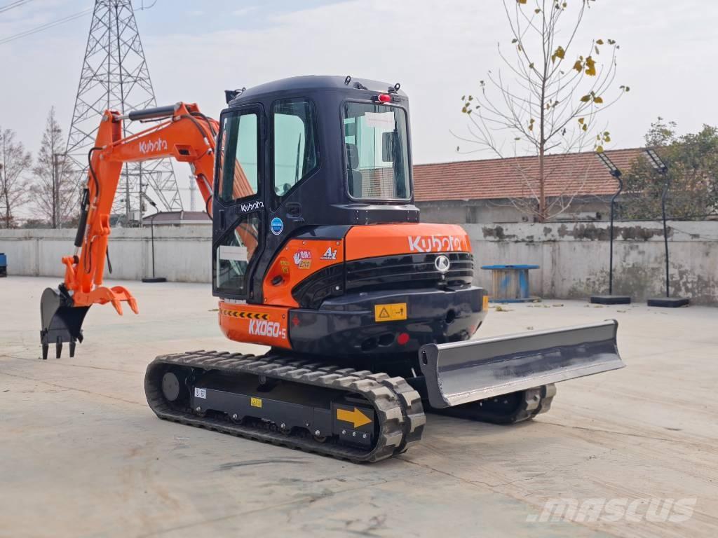 Kubota KX 060-5 Miniekskavaatorid < 7 t