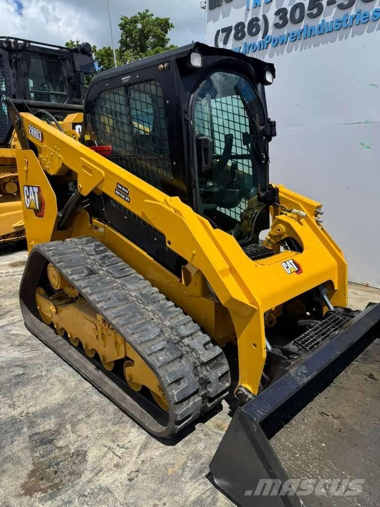 CAT 289D3 Kompaktlaadurid