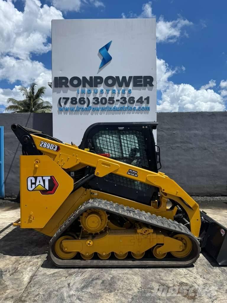 CAT 289D3 Kompaktlaadurid