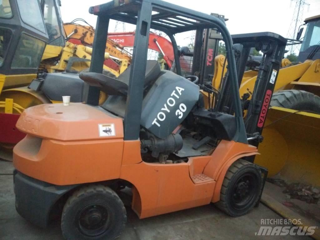 Toyota FD 30 Diiseltõstukid