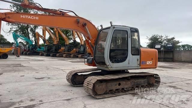 Hitachi EX 120-5 Roomikekskavaatorid