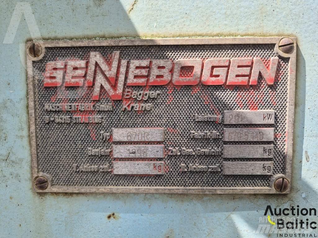Sennebogen 670R Roomikkraanad