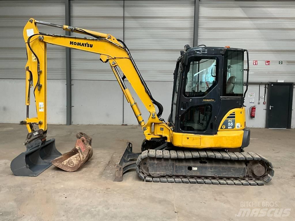 Komatsu PC 55 MR-3 Miniekskavaatorid < 7 t