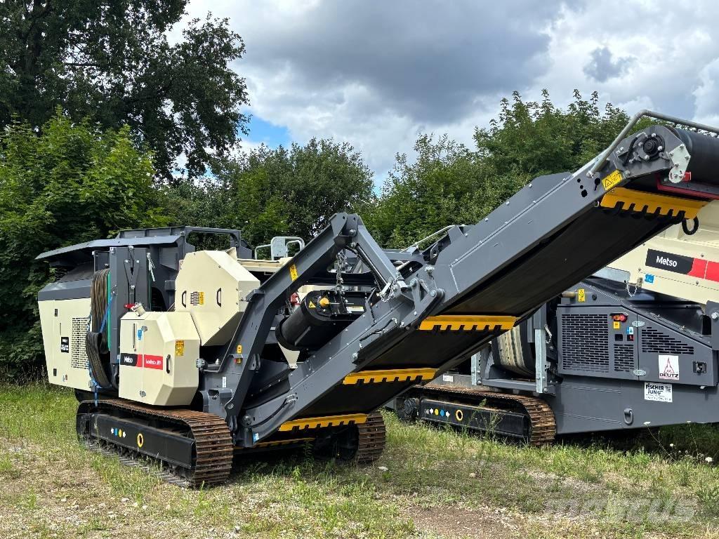 Metso J90 Iseliikuvad purustid