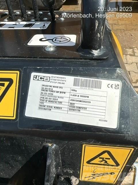 JCB HTD5 mit Tritt Väikekallurid