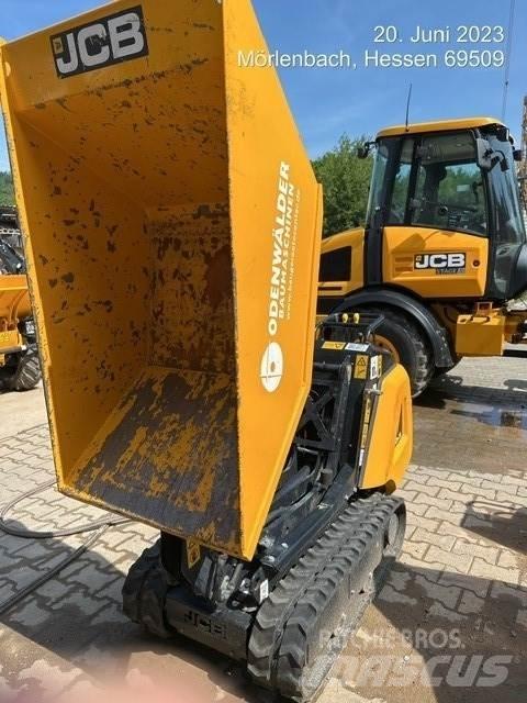 JCB HTD5 mit Tritt Väikekallurid