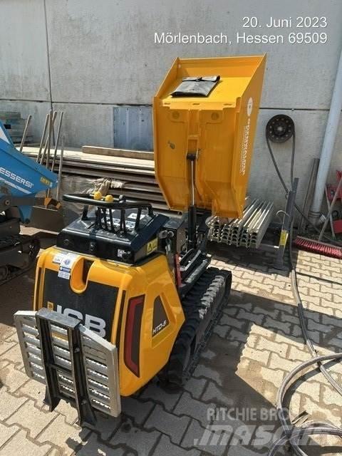 JCB HTD5 mit Tritt Väikekallurid