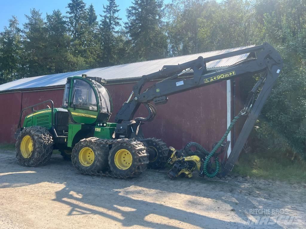 John Deere 1170 E Harvesterid