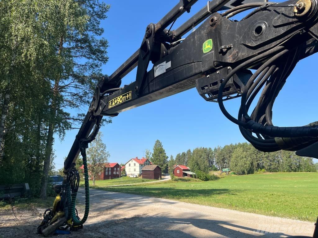 John Deere 1170 E Harvesterid