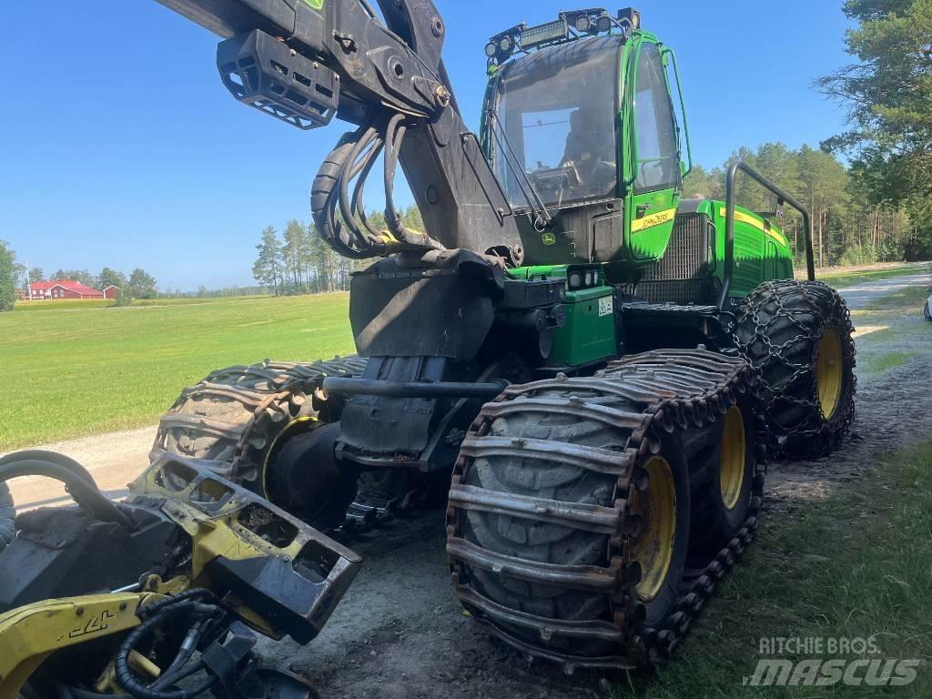 John Deere 1170 E Harvesterid