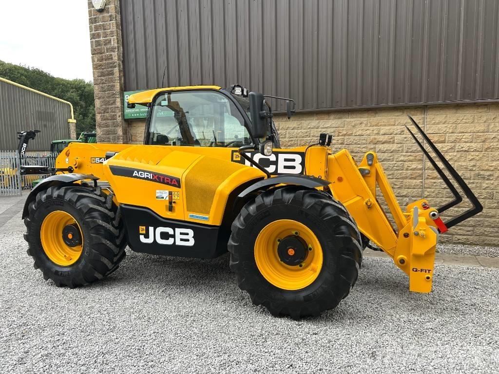 JCB 542-70 Agri Xtra Põllumajanduslikud teleskoopkäitlejad