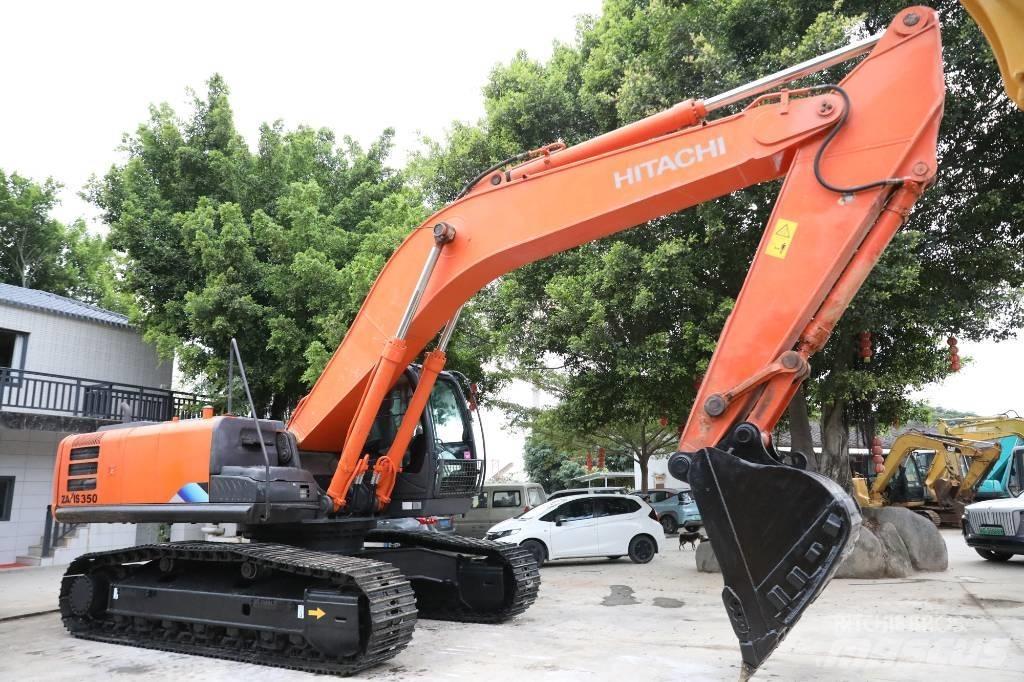 Hitachi ZX 350-5 Roomikekskavaatorid