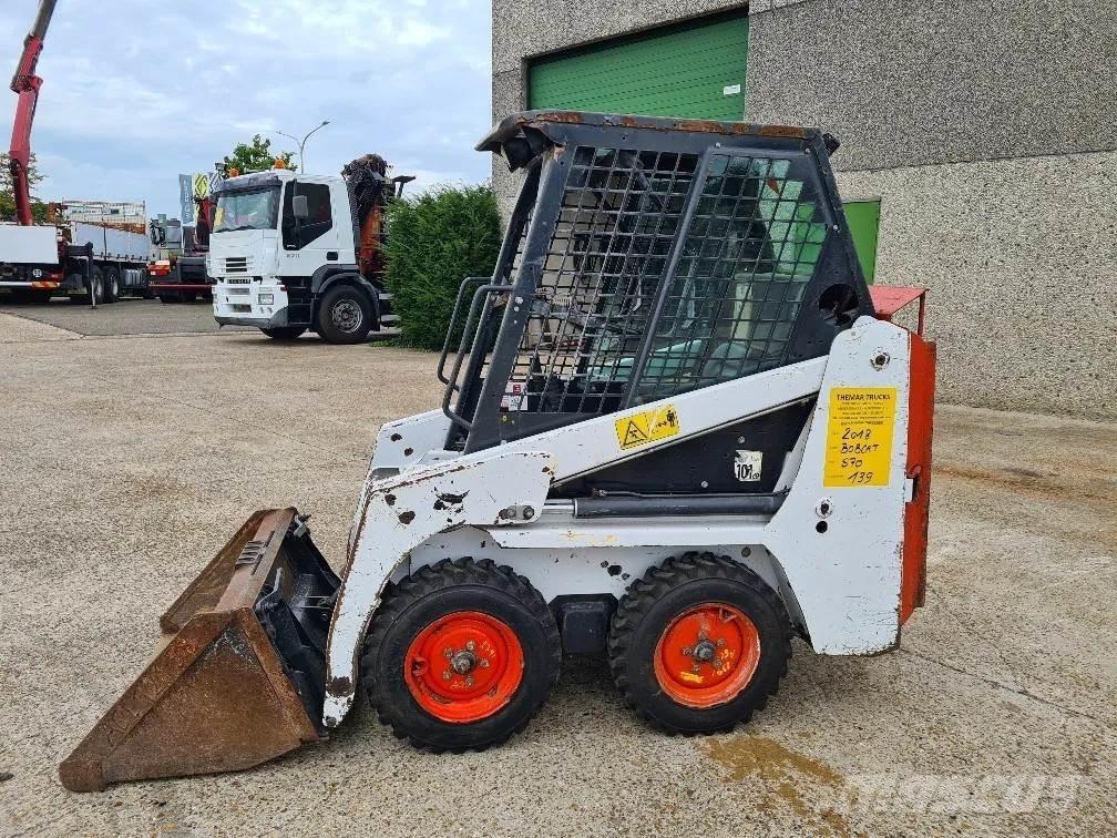 Bobcat S70 Kompaktlaadurid