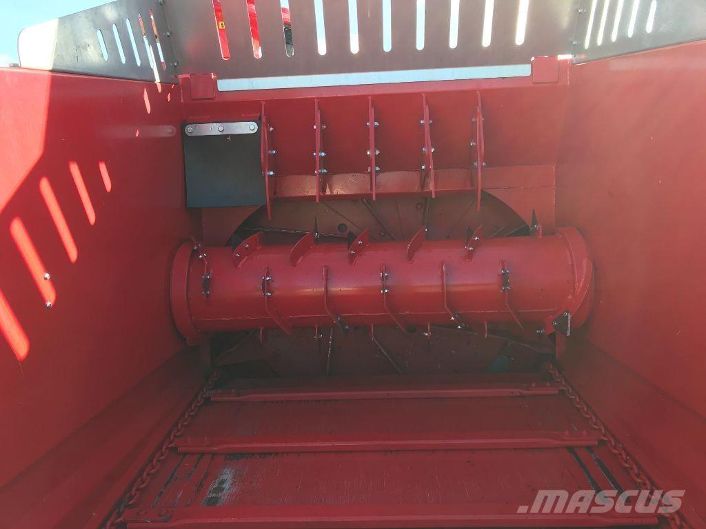 Silofarmer 280 Rullipurustid, noad ja lahtirullijad